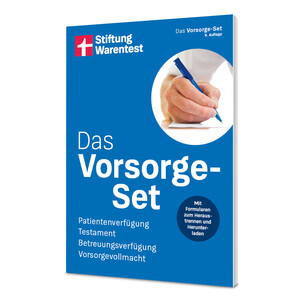Das Vorsorge-Set