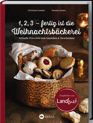 1,2,3  fertig ist die Weihnachtsbckerei