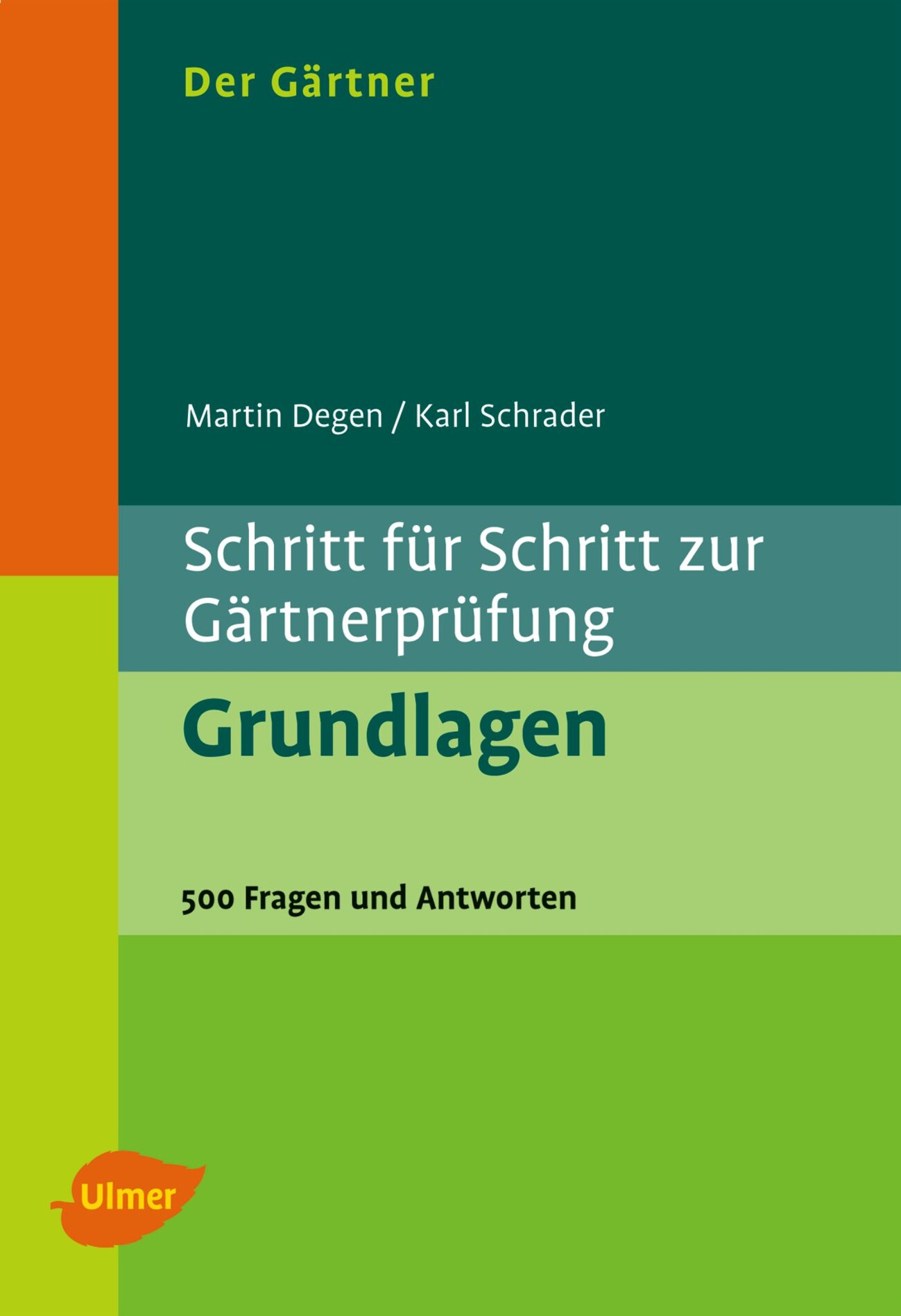 Schul und Ausbildungsbücher für Gärtner, Landwirte, Winzer, Jäger und