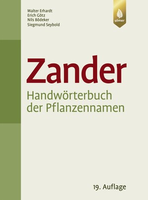 Zander. Handwrterbuch der Pflanzennamen