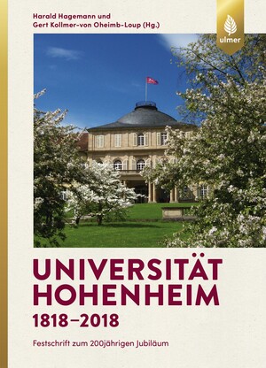 Universitt Hohenheim 18182018