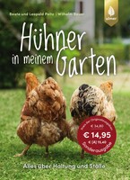 Hhner in meinem Garten