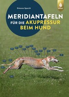 Meridiantafeln fr die Akupressur beim Hund