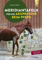 Meridiantafeln fr die Akupressur beim Pferd