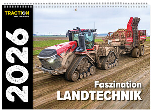 Traction Wandkalender 2026