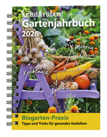kraut&rüben Gartenjahrbuch 2026
