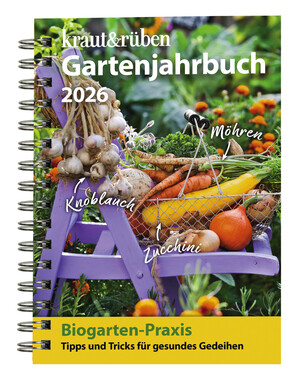 kraut&rben Gartenjahrbuch 2026