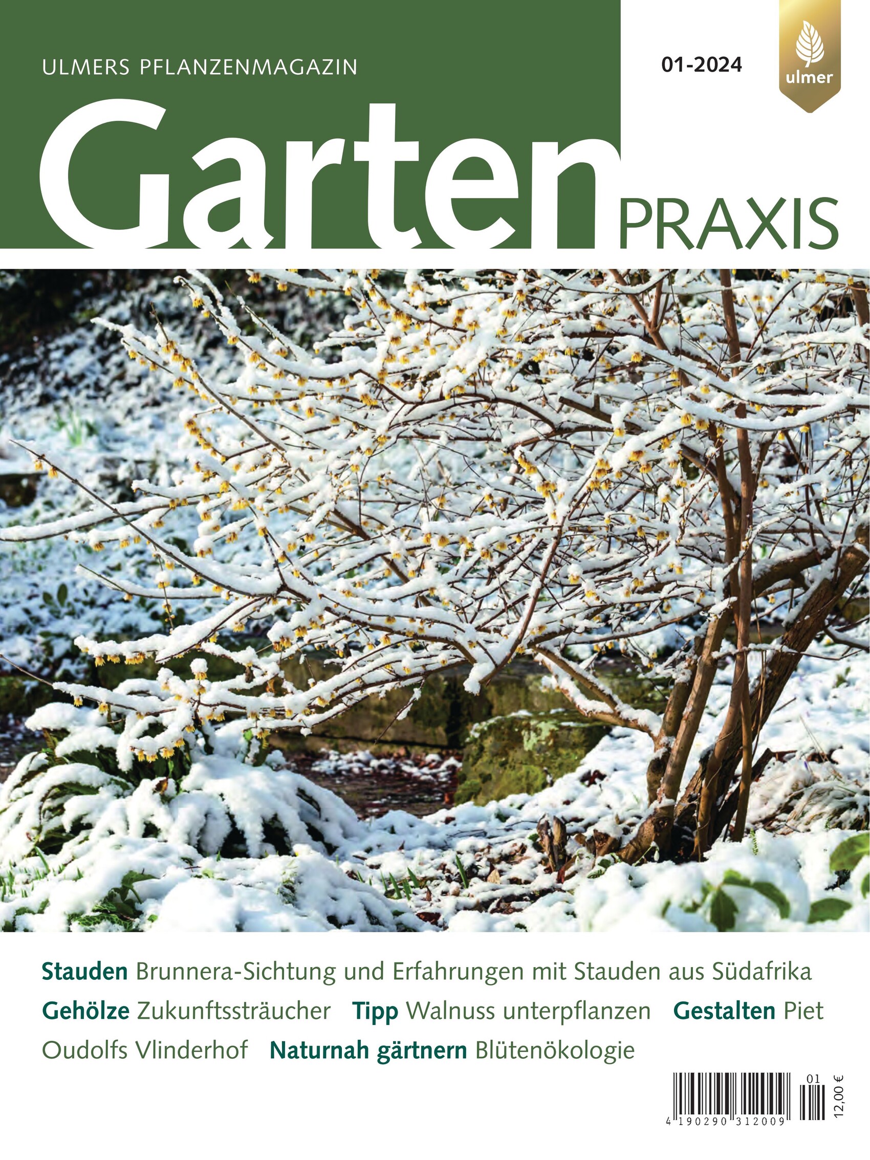 Gartenpraxis Verlag Eugen Ulmer Bücher & Zeitschriften für Garten