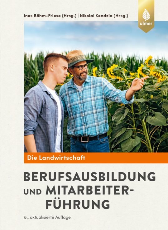 Berufsausbildung und Mitarbeiterf�hrung