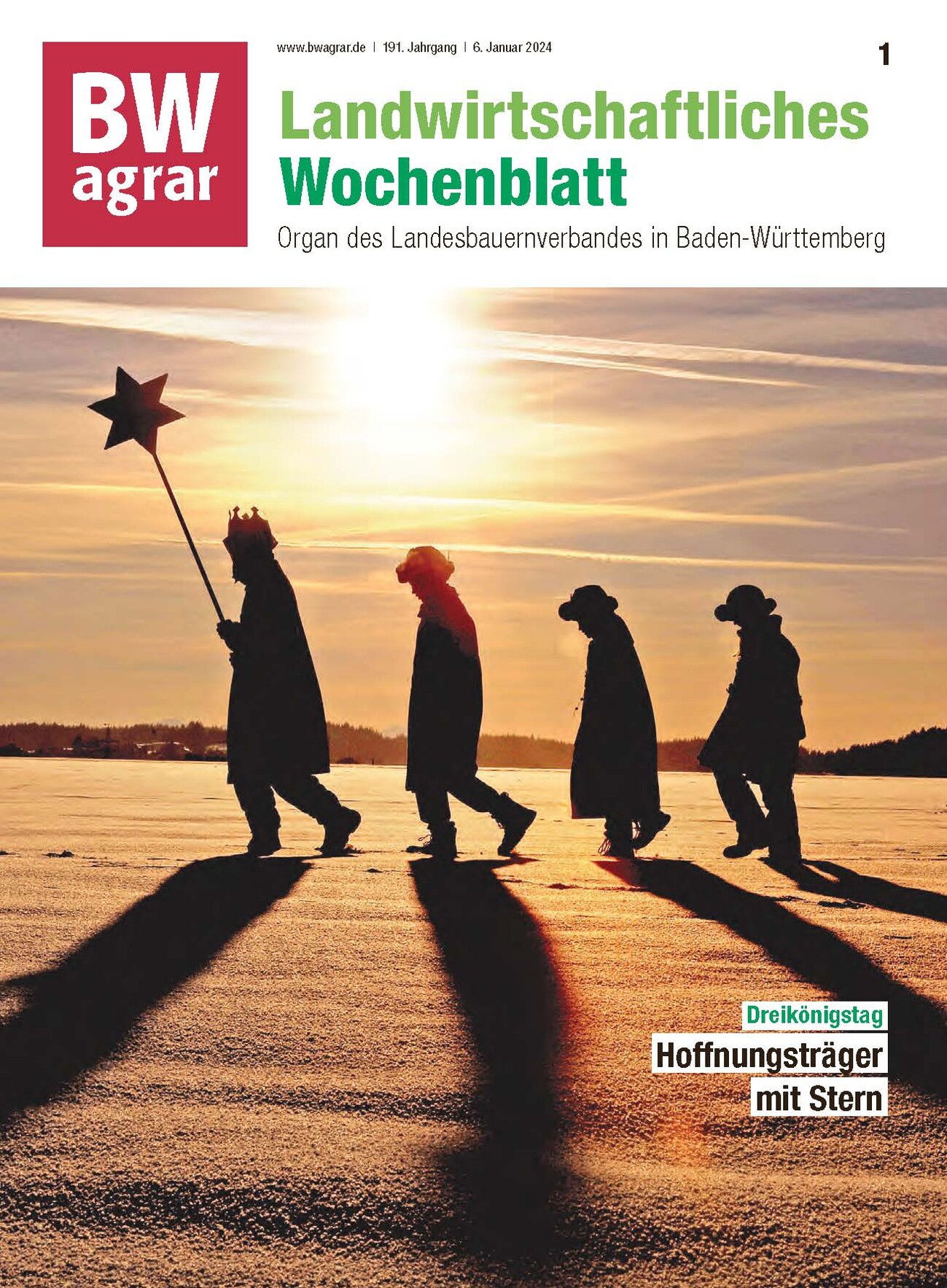 BWagrar Landwirtschaftliches Wochenblatt - Verlag Eugen Ulmer: Bücher