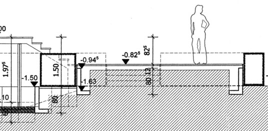 Schnitt Ausf�hrungsplanung